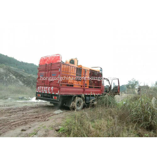 Truck-mounted Hydraulic Pile Driver